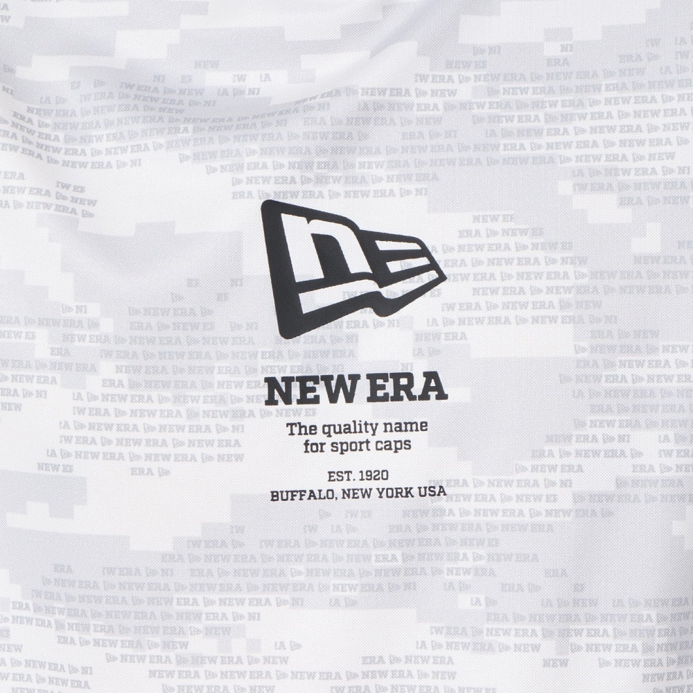 ニューエラ（NEW ERA）（メンズ、レディース）ゴルフウェア 吸汗速乾 抗菌 半袖 ミッドネック 鹿の子 Tシャツ Digital Camo 14391500