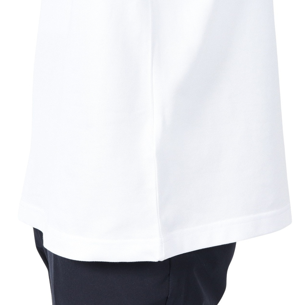 ニューエラ（NEW ERA）（メンズ）ゴルフウェア 吸汗速乾 抗菌 半袖 鹿の子 ミッドネック Tシャツ ロサンゼルス・ドジャース 14391508