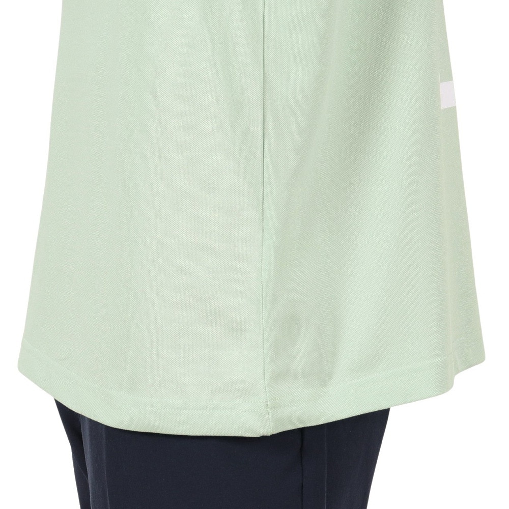 ニューエラ（NEW ERA）（メンズ）ゴルフウェア 吸汗速乾 抗菌 半袖 鹿の子 ミッドネック Tシャツ ロサンゼルス・ドジャース TKBLU 14391509