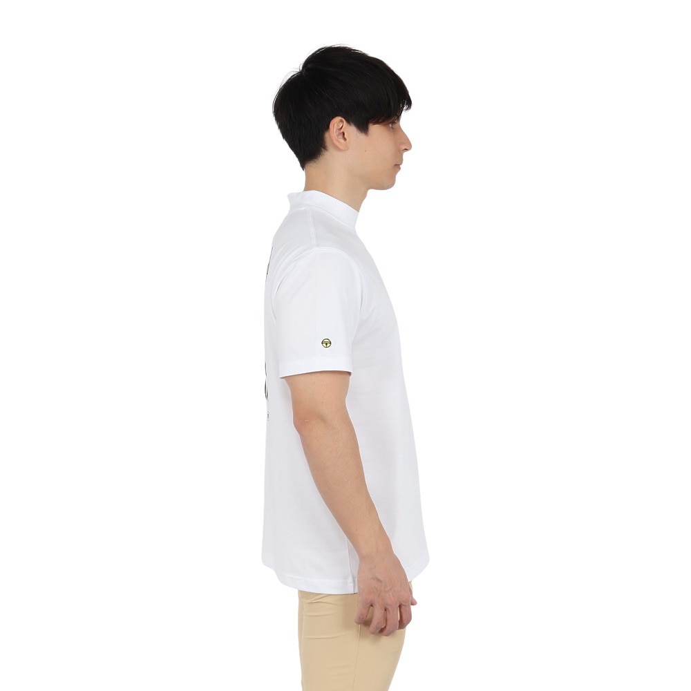 ニューエラ（NEW ERA）（メンズ、レディース）ゴルフウェア 吸汗速乾 抗菌 半袖 鹿の子 ミッドネック Tシャツ ドラえもん 14520737