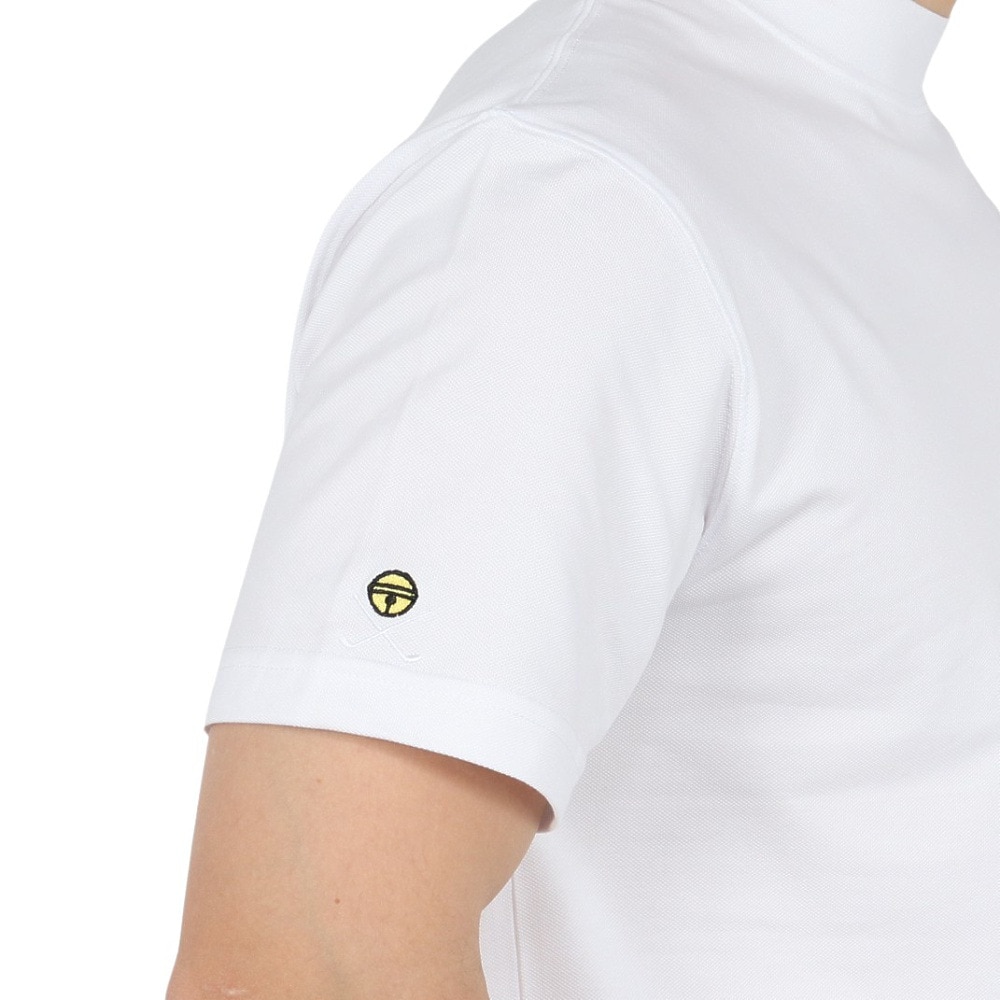 ニューエラ（NEW ERA）（メンズ、レディース）ゴルフウェア 吸汗速乾 抗菌 半袖 鹿の子 ミッドネック Tシャツ ドラえもん 14520737