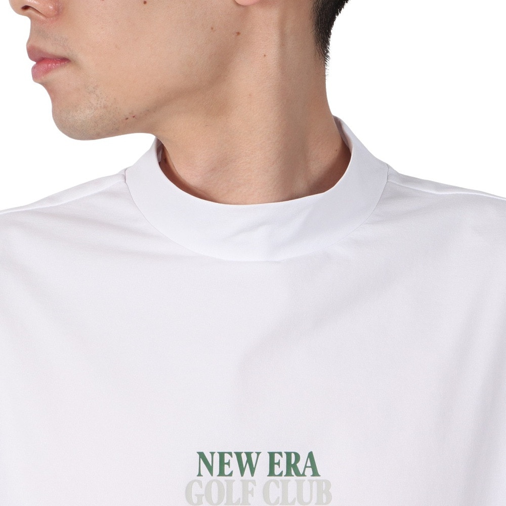 ニューエラ（NEW ERA）（メンズ、レディース）ゴルフウェア 吸汗速乾 水陸両用 半袖 ユーティリティー ミッドネック Tシャツ 14666315