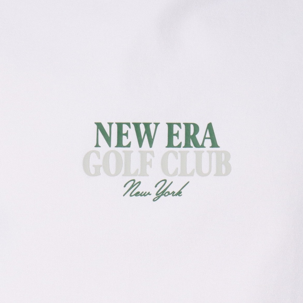 ニューエラ（NEW ERA）（メンズ、レディース）ゴルフウェア 吸汗速乾 水陸両用 半袖 ユーティリティー ミッドネック Tシャツ 14666315
