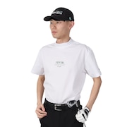 (メンズ、レディース)ゴルフウェア 吸汗速乾 水陸両用 半袖 ユーティリティー ミッドネック Tシャツ 14666315 14666316 14666319