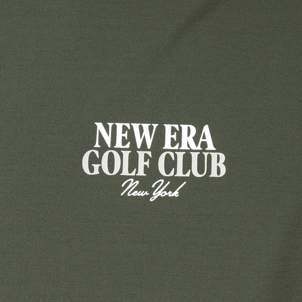 ニューエラ（NEW ERA）（メンズ、レディース）ゴルフウェア 吸汗速乾 水陸両用 半袖 ユーティリティー ミッドネック Tシャツ 14666316