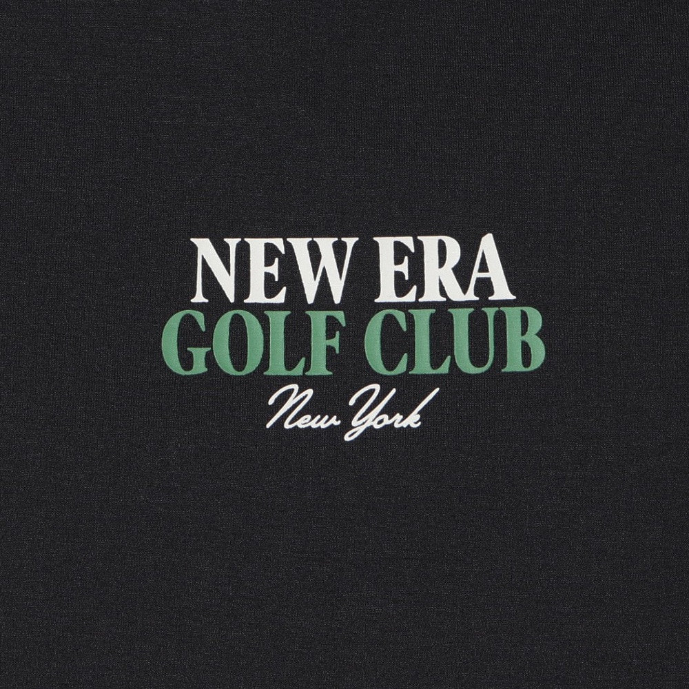 ニューエラ（NEW ERA）（メンズ、レディース）ゴルフウェア 吸汗速乾 水陸両用 半袖 ユーティリティー ミッドネック Tシャツ GOLF CLUB 14666319