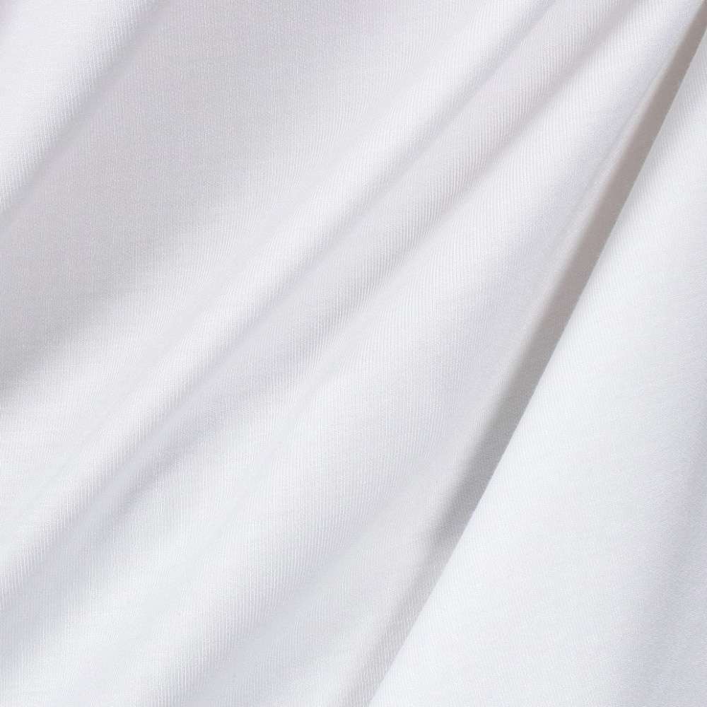 シルバースコット845（SILVERSCOTT845）（メンズ）ゴルフウェア 吸湿発熱 半袖 モックネック シャツ SS24FWT012 WHT