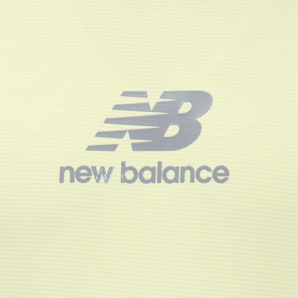 ニューバランス（new balance）（メンズ）ゴルフウェア UVカット 防透け 半袖 モックネック プルオーバー 012-5166001-060