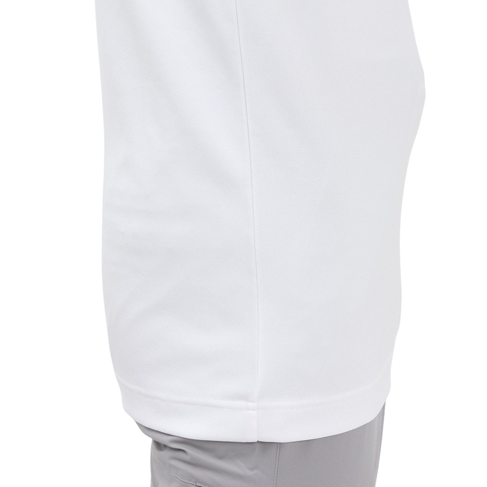 ニューバランス（new balance）（メンズ）ゴルフウェア 吸水速乾 半袖 モックネック プルオーバー 012-5166002-030
