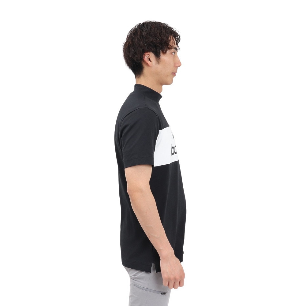 ニューバランス（new balance）（メンズ）ゴルフウェア 接触冷感 半袖 モックネック プルオーバー 012-5166005-010