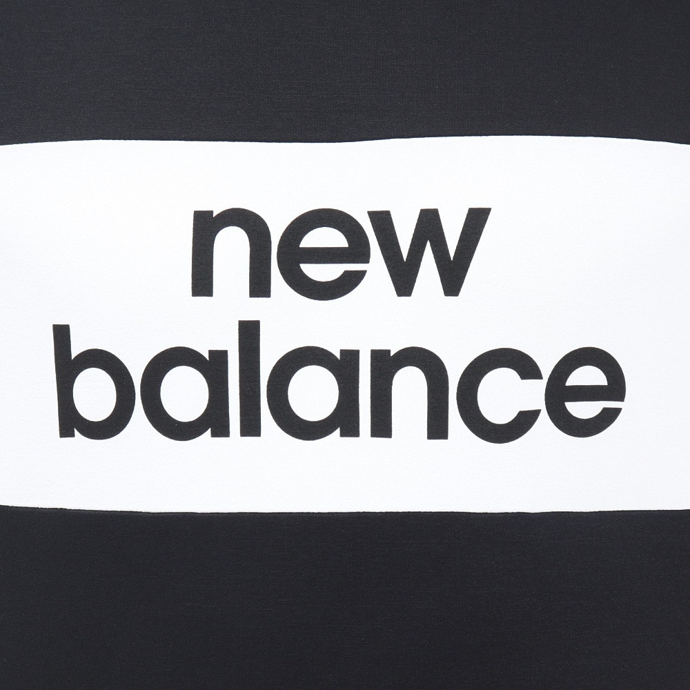 ニューバランス（new balance）（メンズ）ゴルフウェア 接触冷感 半袖 モックネック プルオーバー 012-5166005-010