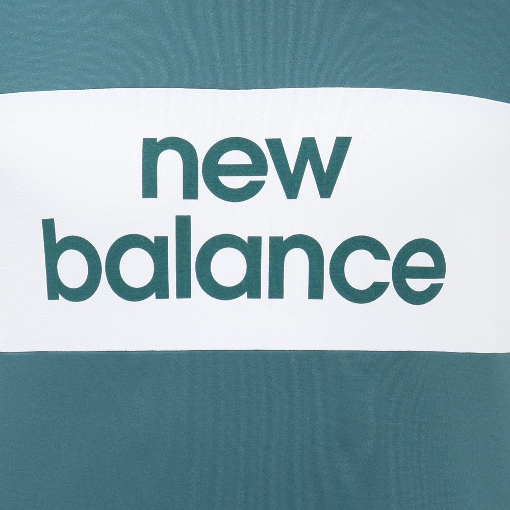 ニューバランス（new balance）（メンズ）ゴルフウェア 接触冷感 半袖 モックネック プルオーバー 012-5166005-182