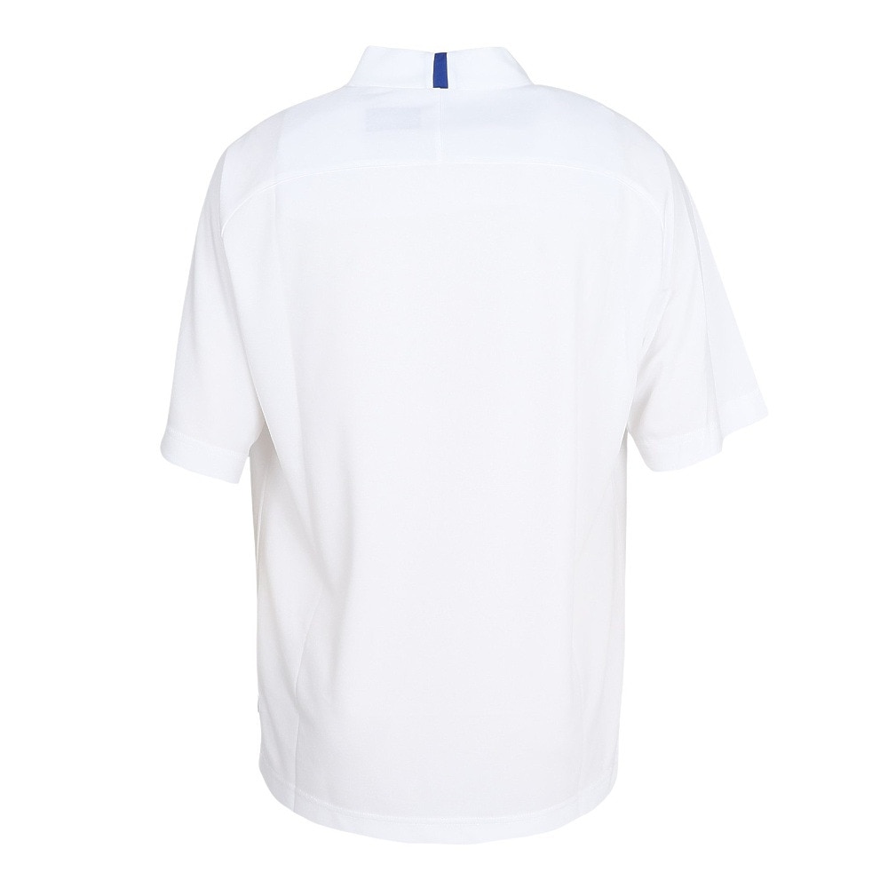 ニューバランス（new balance）（メンズ）ゴルフウェア 吸水速乾 プルオーバー 半袖ハイネックシャツ 012-5166013-030