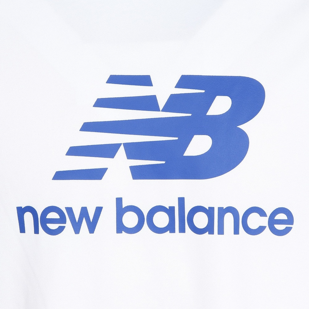 ニューバランス（new balance）（メンズ）ゴルフウェア 吸水速乾 プルオーバー 半袖ハイネックシャツ 012-5166013-030