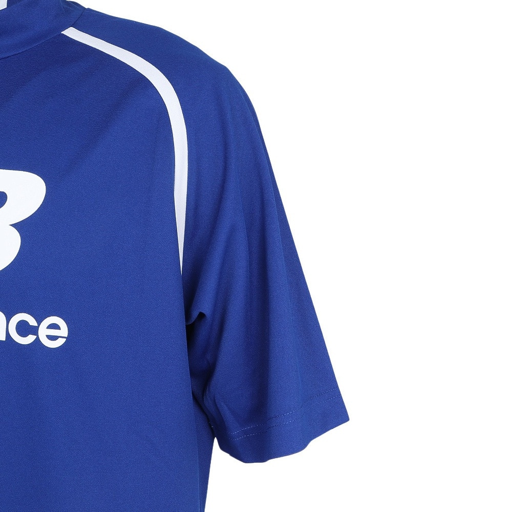 ニューバランス（new balance）（メンズ）ゴルフウェア 吸水速乾 プルオーバー 半袖ハイネックシャツ 012-5166013-114
