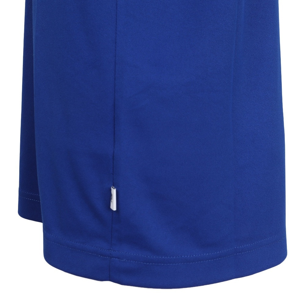 ニューバランス（new balance）（メンズ）ゴルフウェア 吸水速乾 プルオーバー 半袖ハイネックシャツ 012-5166013-114