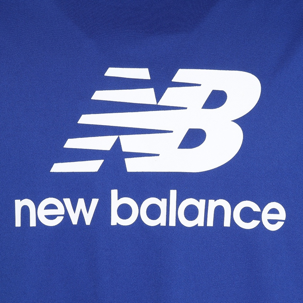 ニューバランス（new balance）（メンズ）ゴルフウェア 吸水速乾 プルオーバー 半袖ハイネックシャツ 012-5166013-114