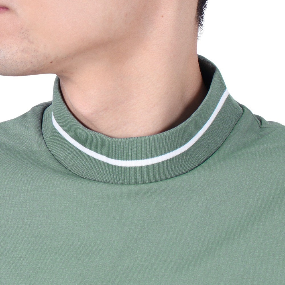 ニューバランス（new balance）（メンズ）ゴルフウェア 接触冷感 半袖 モックネック プルオーバー 012-5166016-181