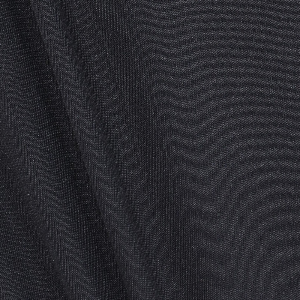 ルコックスポルティフ（lecoqsportif）（メンズ）ゴルフウェア 吸汗速乾 半袖 カラーブロック柄 モックネック 半袖シャツ LG5SHS51M BK00