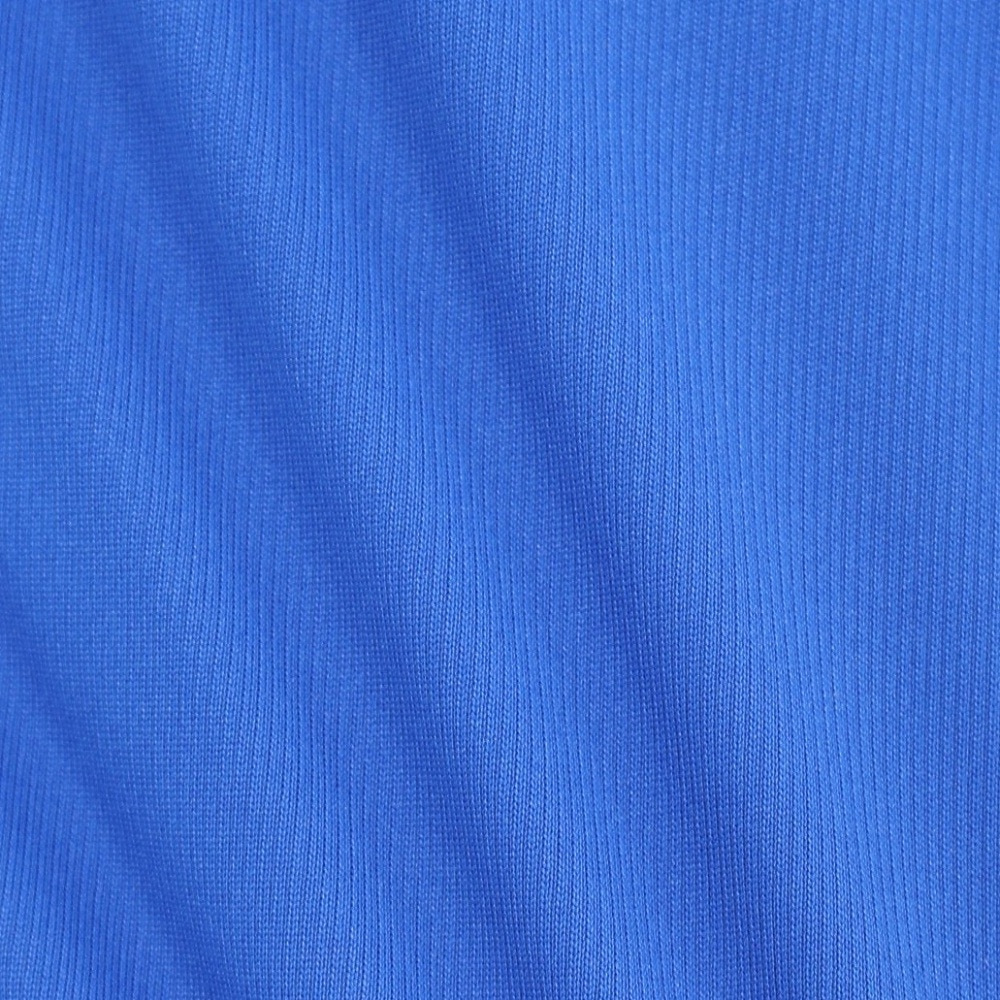 ルコックスポルティフ（lecoqsportif）（メンズ）ゴルフウェア 吸汗速乾 半袖 カラーブロック柄 モックネック 半袖シャツ LG5SHS51M BL00