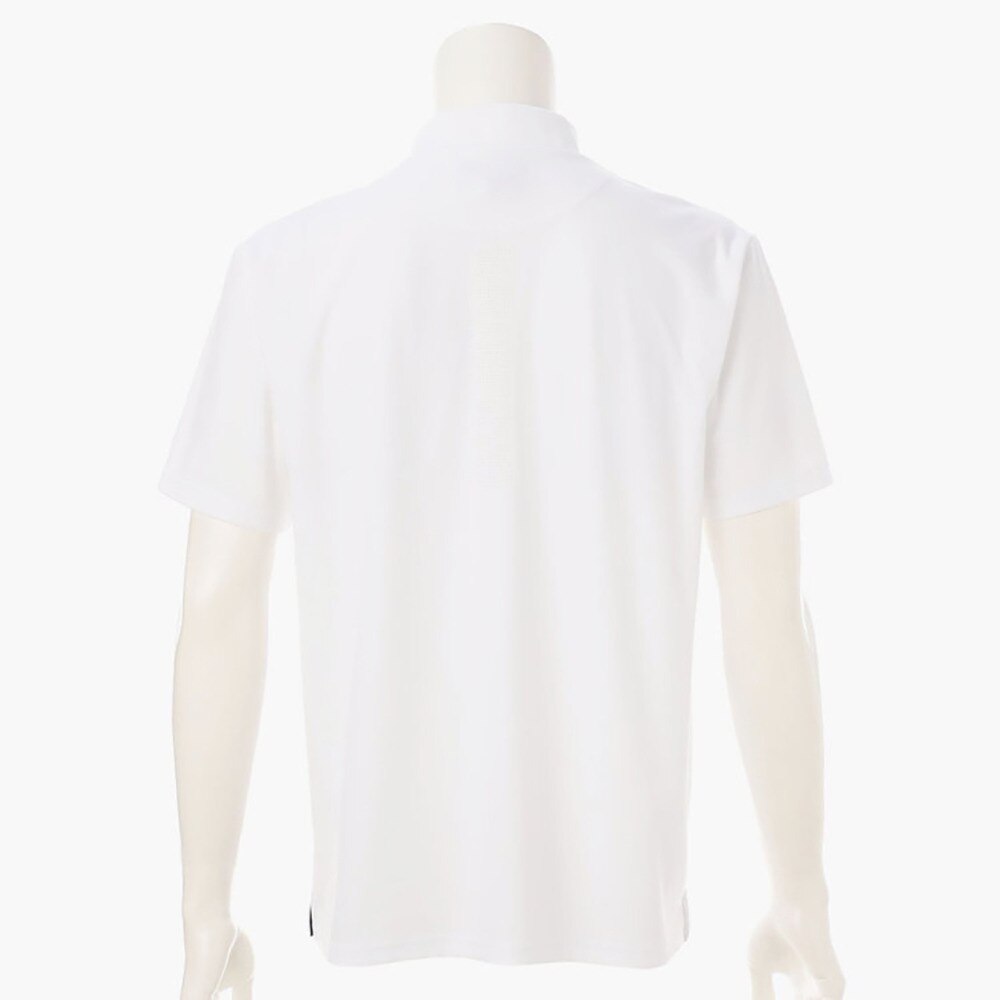 ブリーフィング（BRIEFING）（メンズ）ゴルフウェア MS MINI 3D LOGO 半袖ハイネック RF BRG251M40-000