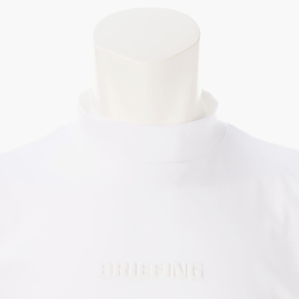 ブリーフィング（BRIEFING）（メンズ）ゴルフウェア MS MINI 3D LOGO 半袖ハイネック RF BRG251M40-000