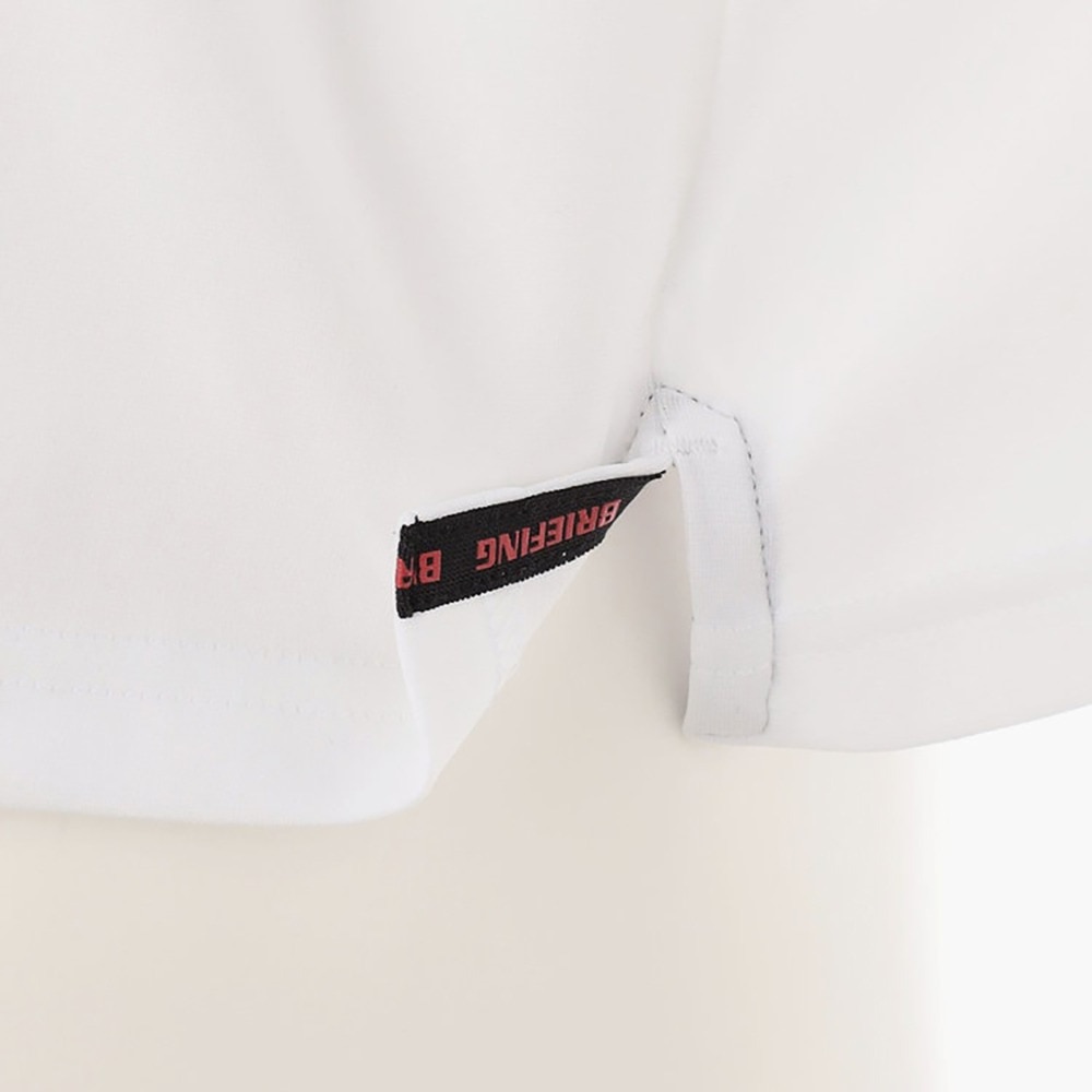 ブリーフィング（BRIEFING）（メンズ）ゴルフウェア MS MINI 3D LOGO 半袖ハイネック RF BRG251M40-000