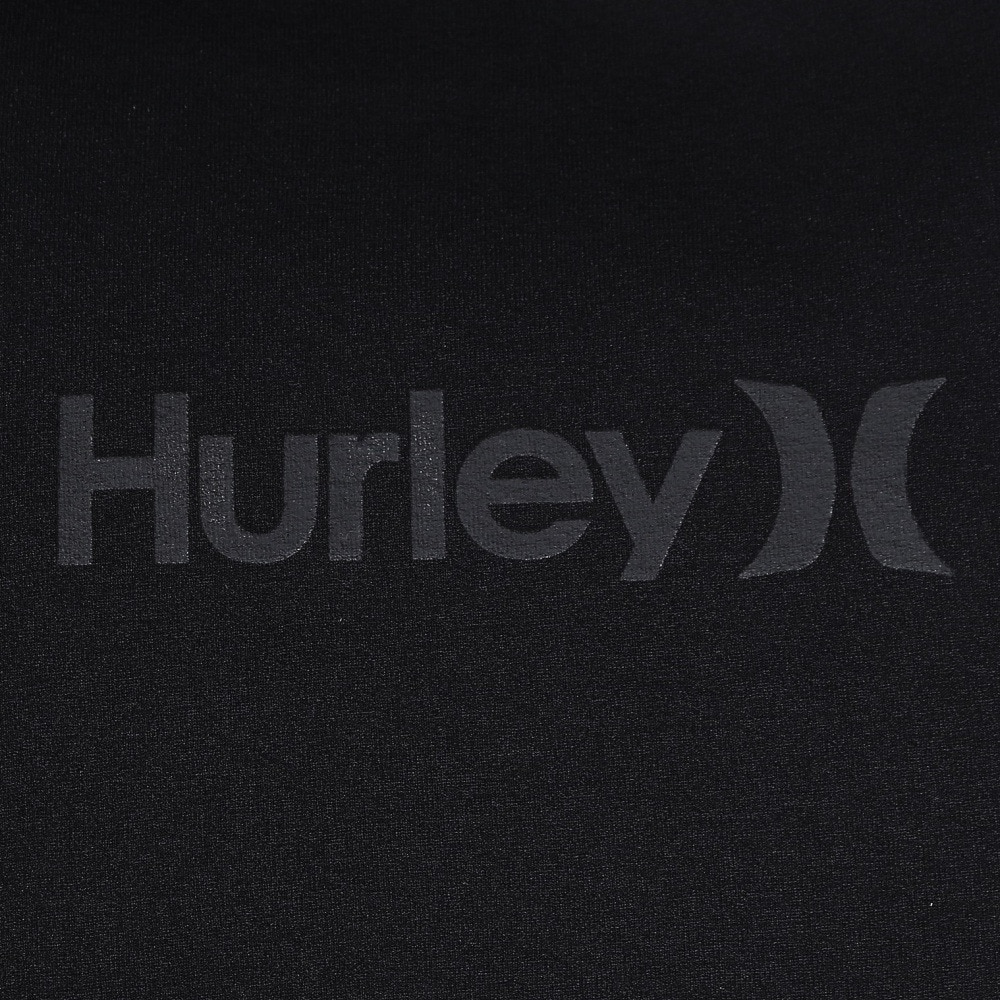 ハーレー（HURLEY）（メンズ）ゴルフウェア 吸汗速乾 ファントム アイコン ブロックパーティー 半袖 モックネック MGPS251108-BLK