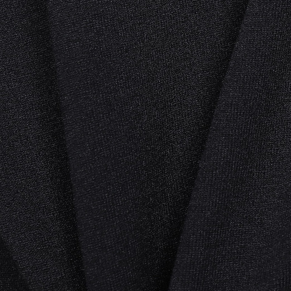 ハーレー（HURLEY）（メンズ）ゴルフウェア 吸汗速乾 ファントム アイコン ブロックパーティー 半袖 モックネック MGPS251108-BLK