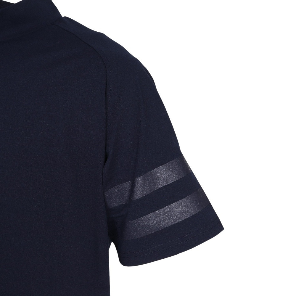 ハーレー（HURLEY）（メンズ）ゴルフウェア 吸汗速乾 ファントム アイコン ブロックパーティー 半袖 モックネック MGPS251108-OBS