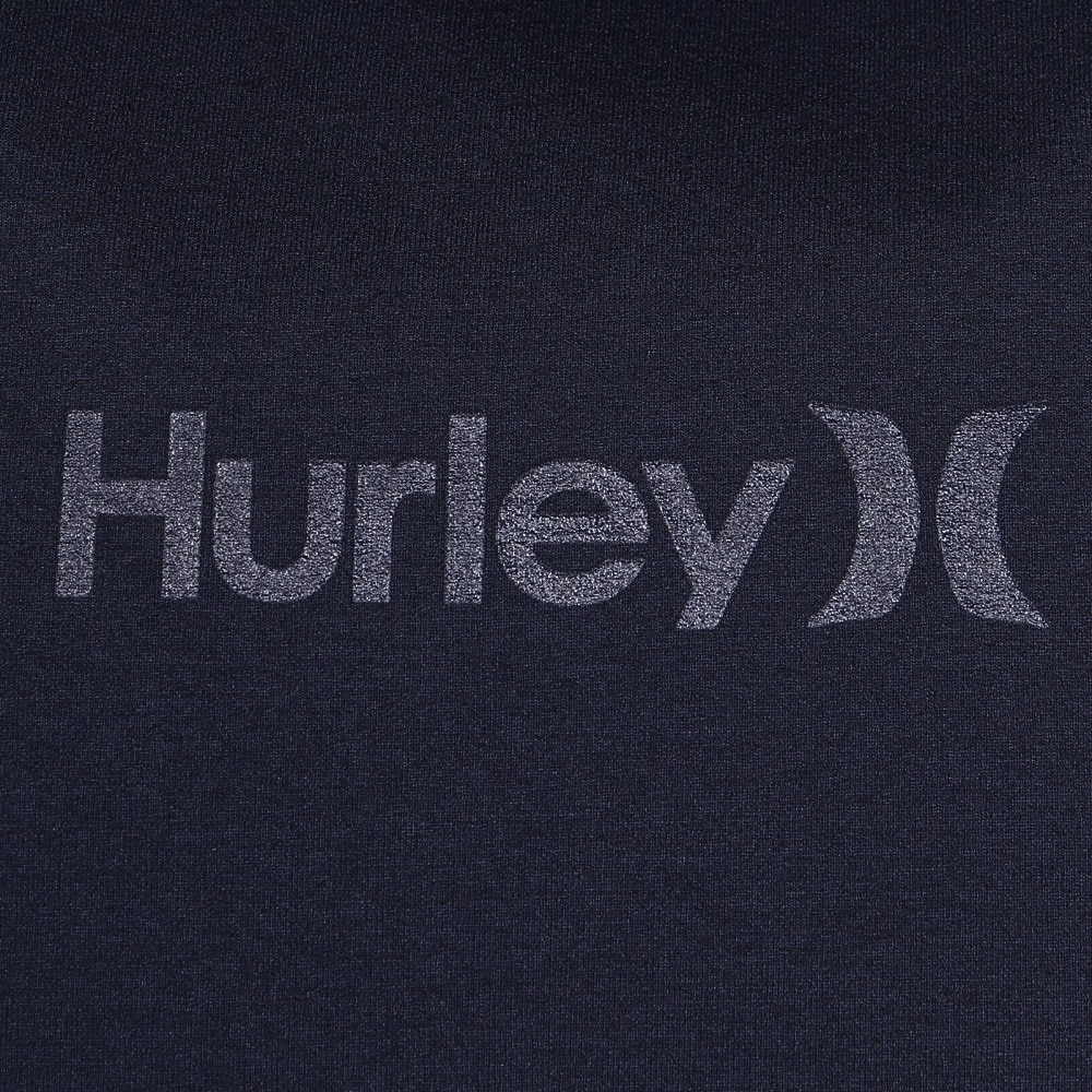 ハーレー（HURLEY）（メンズ）ゴルフウェア 吸汗速乾 ファントム アイコン ブロックパーティー 半袖 モックネック MGPS251108-OBS