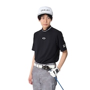 (メンズ)ゴルフウェア 吸汗速乾 接触冷感 STALWART モックネック半袖シャツ FOA407845