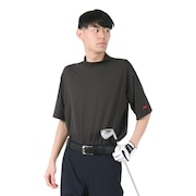 (メンズ)ゴルフウェア 吸水速乾 接触冷感 半袖 モックネックシャツ FV5TTG09