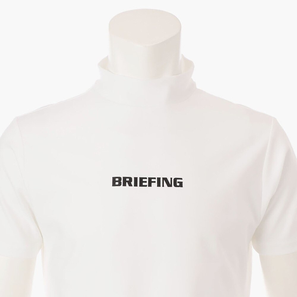 ブリーフィング（BRIEFING）（メンズ）ゴルフウェア 吸水速乾 TOUR 半袖ハイネック BBG251M03-000