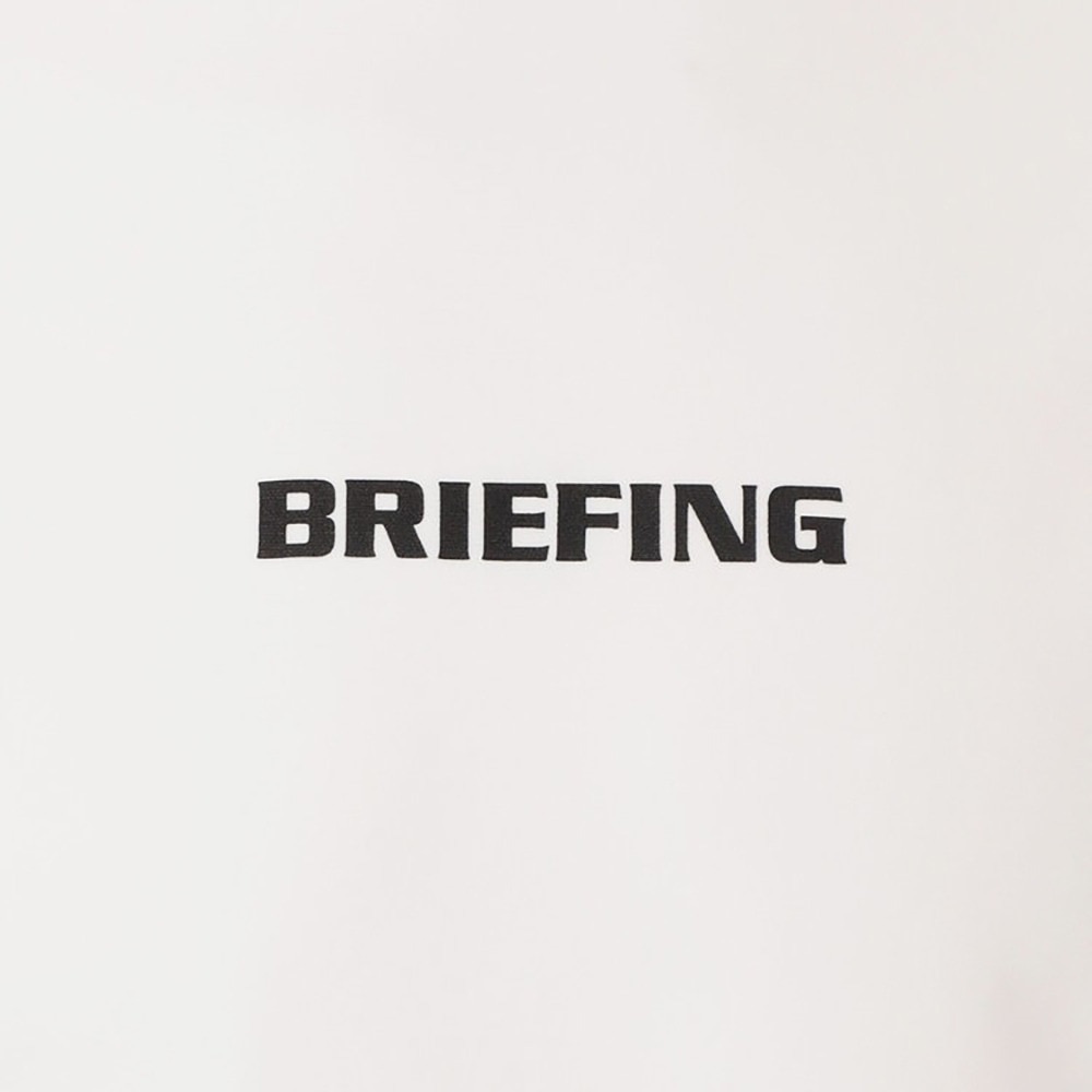 ブリーフィング（BRIEFING）（メンズ）ゴルフウェア 吸水速乾 TOUR 半袖ハイネック BBG251M03-000