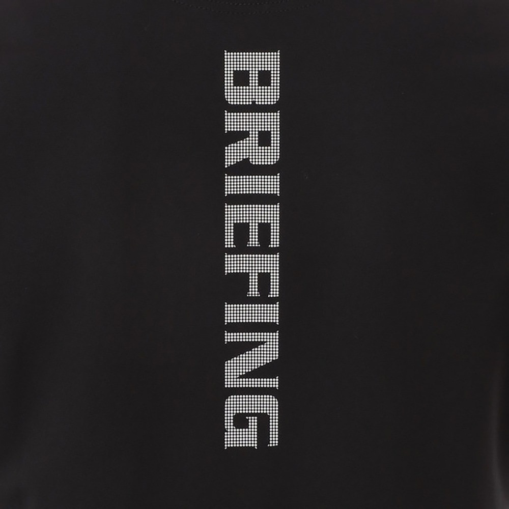 ブリーフィング（BRIEFING）（メンズ）ゴルフウェア 吸水速乾 TOUR 半袖ハイネック BBG251M03-010