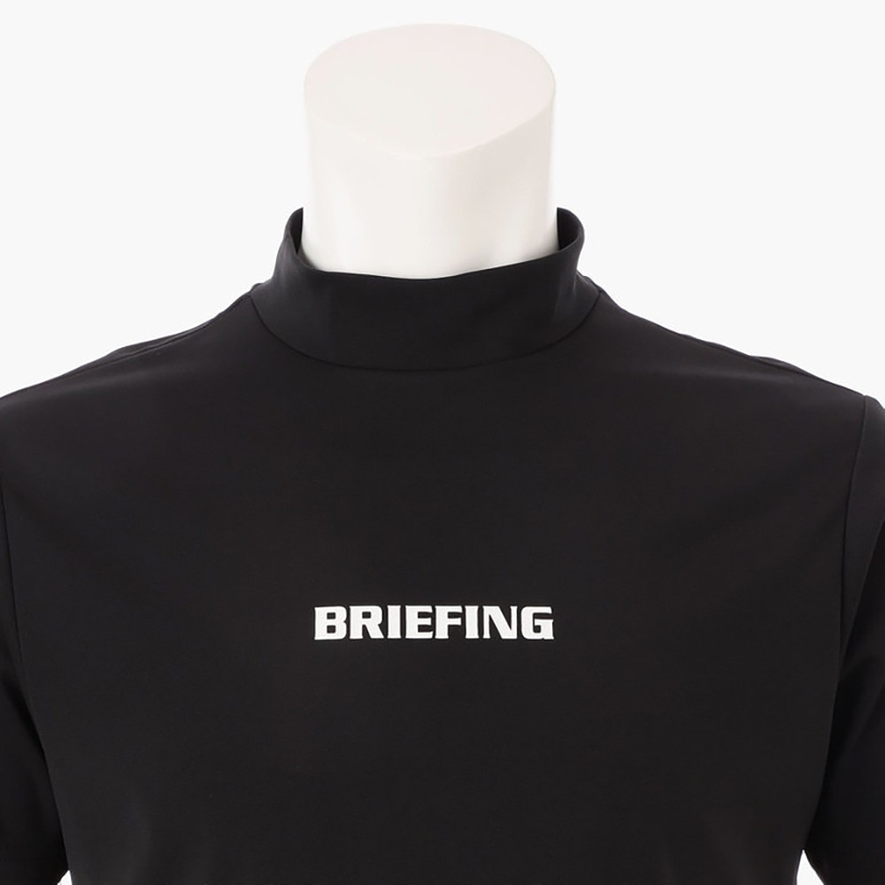 ブリーフィング（BRIEFING）（メンズ）ゴルフウェア 吸水速乾 TOUR 半袖ハイネック BBG251M03-010