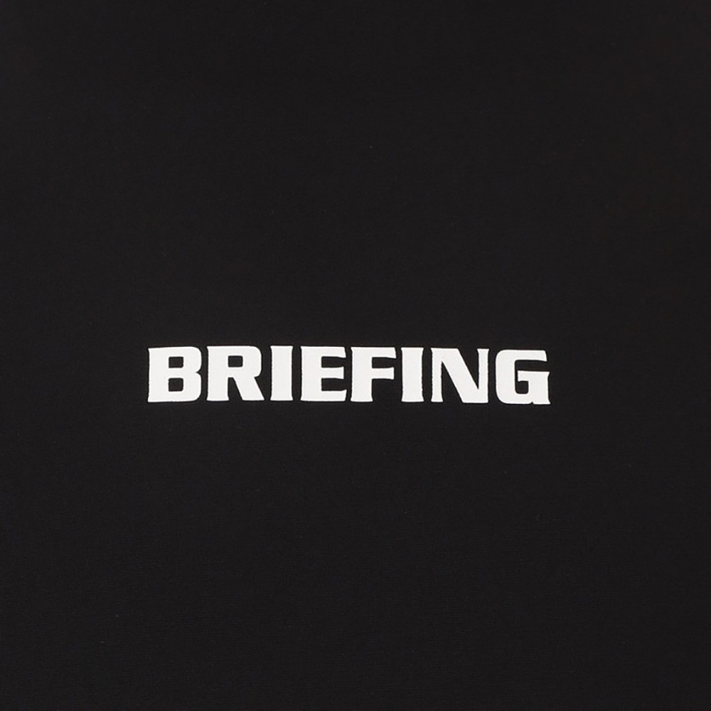 ブリーフィング（BRIEFING）（メンズ）ゴルフウェア 吸水速乾 TOUR 半袖ハイネック BBG251M03-010