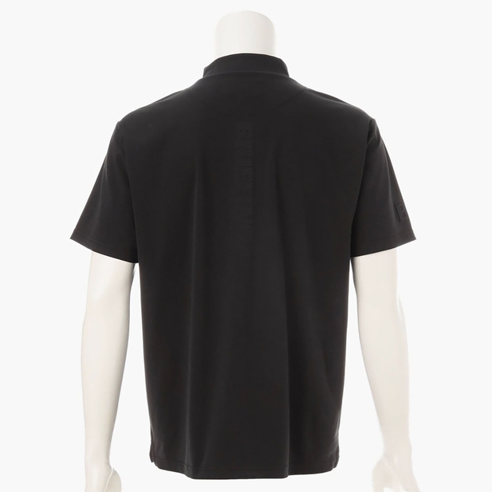 ブリーフィング（BRIEFING）（メンズ）ゴルフウェア MS MINI 3D LOGO 半袖ハイネック RF BRG251M40-010