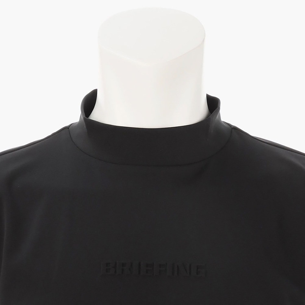 ブリーフィング（BRIEFING）（メンズ）ゴルフウェア MS MINI 3D LOGO 半袖ハイネック RF BRG251M40-010
