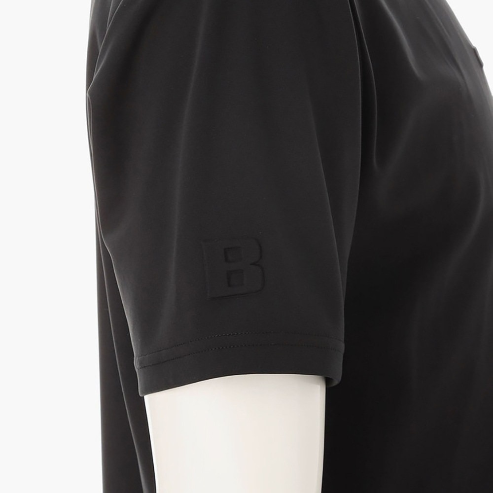 ブリーフィング（BRIEFING）（メンズ）ゴルフウェア MS MINI 3D LOGO 半袖ハイネック RF BRG251M40-010