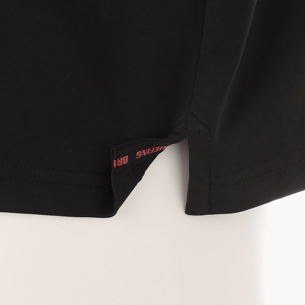 ブリーフィング（BRIEFING）（メンズ）ゴルフウェア MS MINI 3D LOGO 半袖ハイネック RF BRG251M40-010