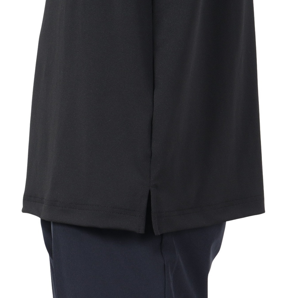 マンシングウエア（MUNSING WEAR）（メンズ）ゴルフウェア ペンギン バイ マンシングウェア モックネックグラフィックシャツ MU5SHS13M BK00