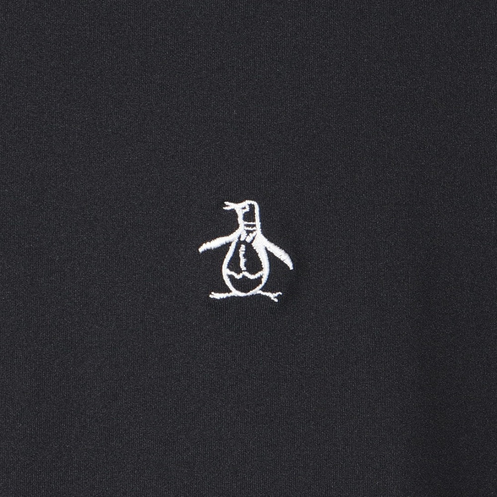 マンシングウエア（MUNSING WEAR）（メンズ）ゴルフウェア ペンギン バイ マンシングウェア モックネックグラフィックシャツ MU5SHS13M BK00