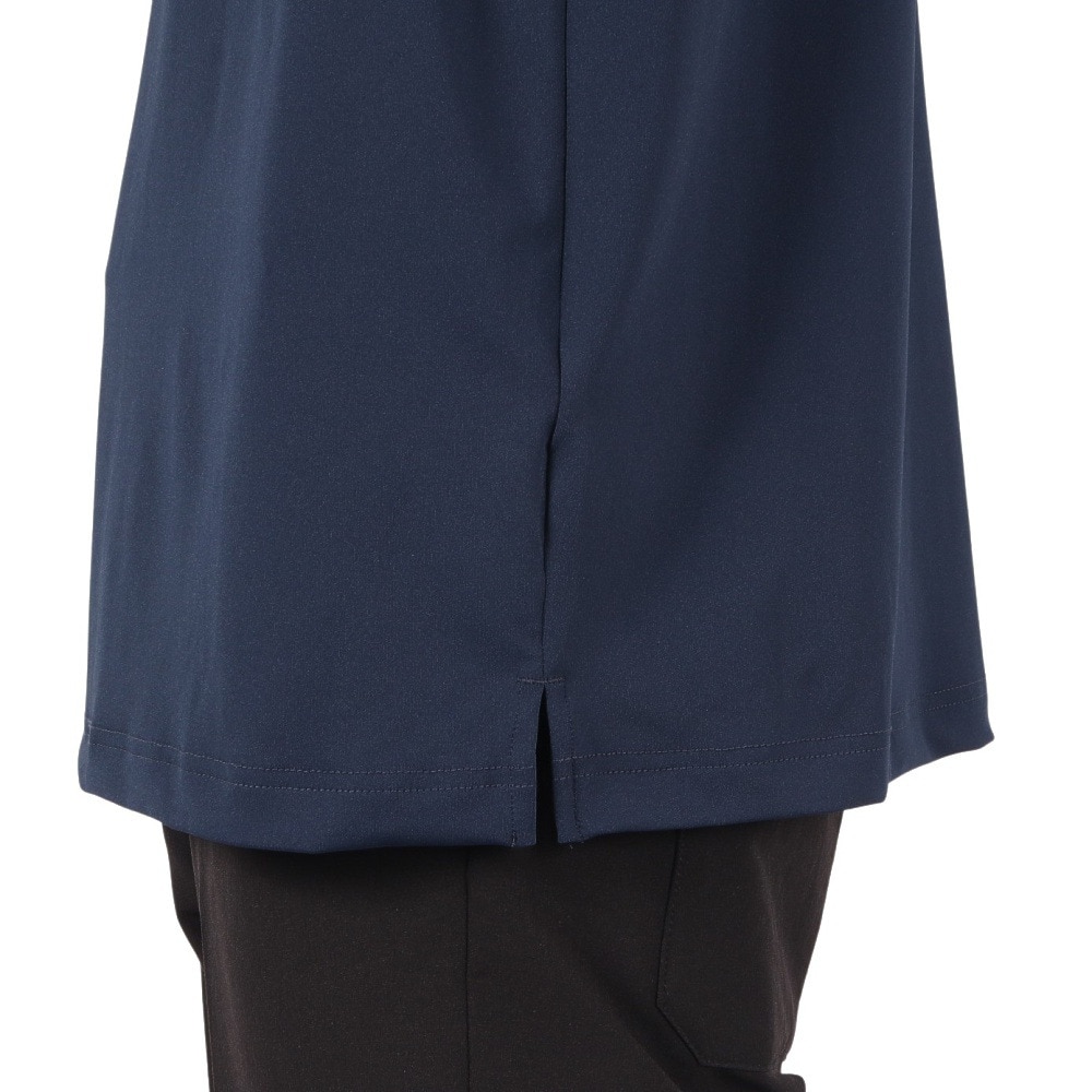 マンシングウエア（MUNSING WEAR）（メンズ）ゴルフウェア ペンギン バイ マンシングウェア モックネックグラフィックシャツ MU5SHS13M NV00