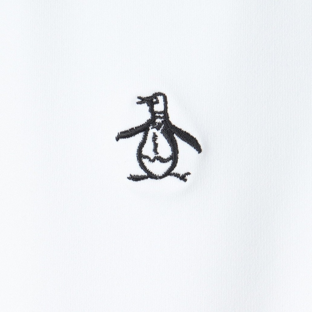 マンシングウエア（MUNSING WEAR）（メンズ）ゴルフウェア ペンギン バイ マンシングウェア モックネックグラフィックシャツ MU5SHS13M WH00