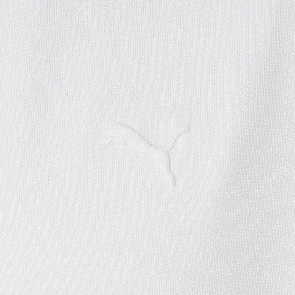 プーマ（PUMA）（メンズ）ゴルフウェア 吸汗速乾 半袖 モックネックシャツ 635493-04