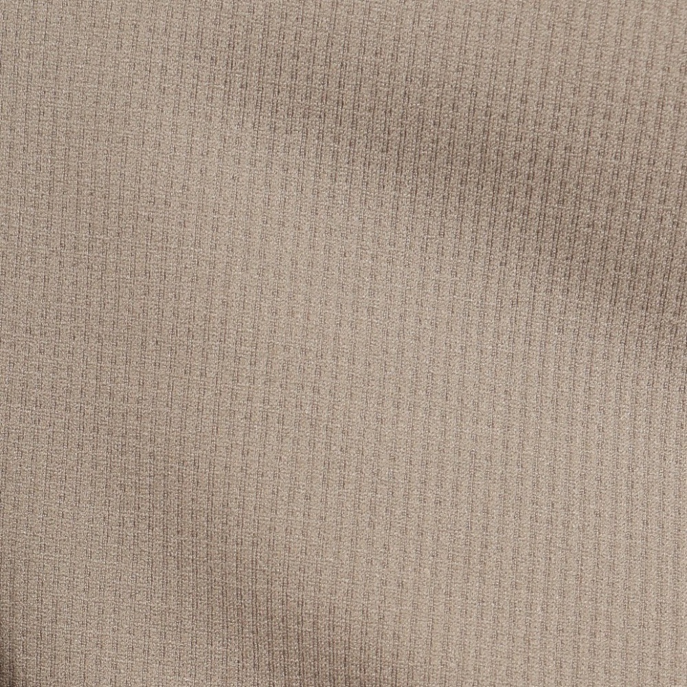 シルバースコット845（SILVERSCOTT845）（メンズ）モックネック ゴルフ メンズ WAFFLE 半袖シャツ SS25SST007 BEG