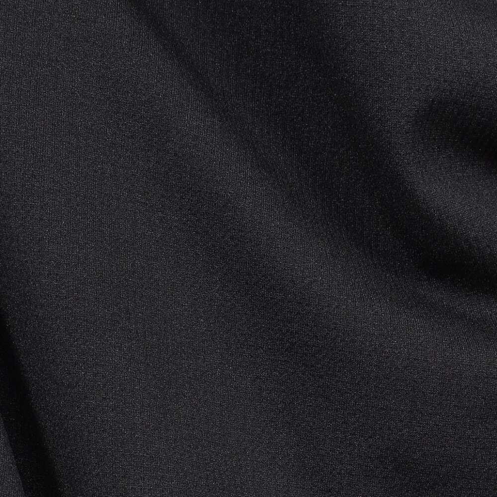 シルバースコット845（SILVERSCOTT845）（メンズ）ゴルフウェア 吸水速乾 WAFFLE 半袖 モックネックシャツ SS25SST007 BLK