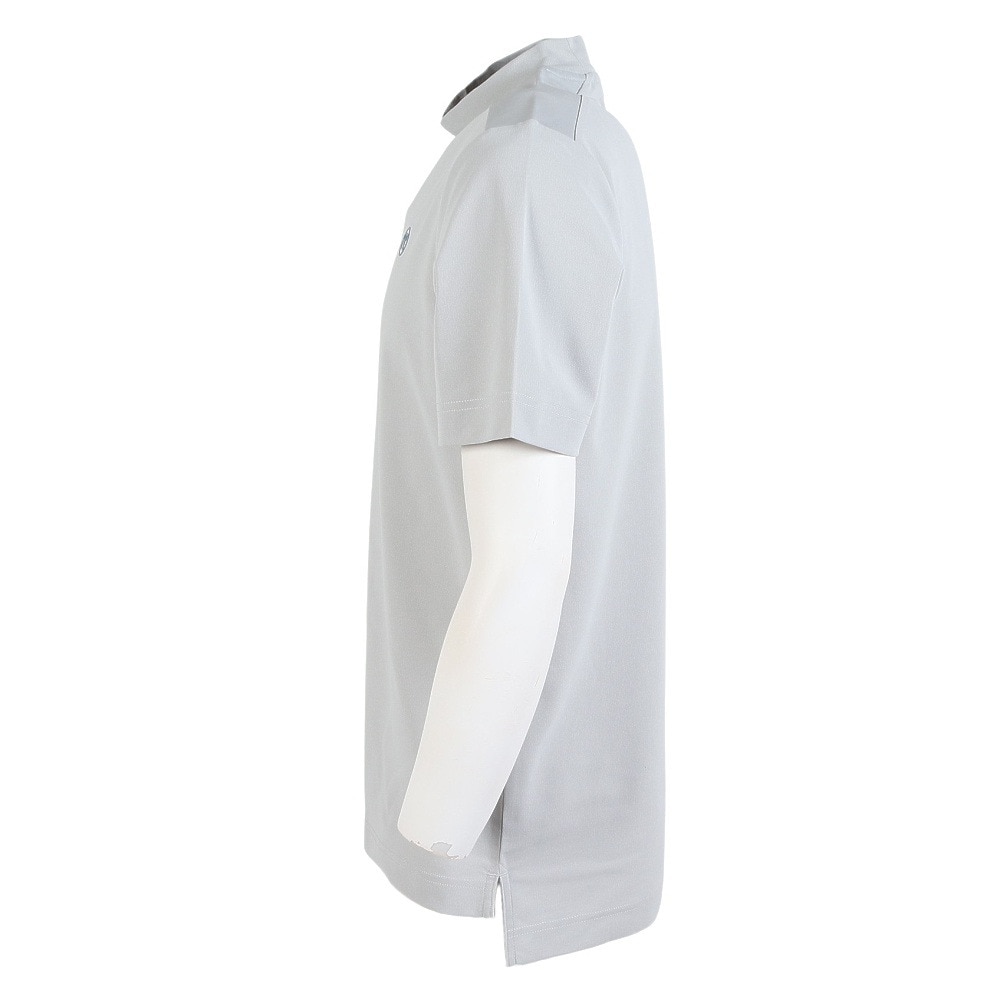 トミーアーマー（Tommy Armour）（メンズ）モックネック ゴルフ 半袖 メンズ 防虫プリント TAJMV25S030011 GRY